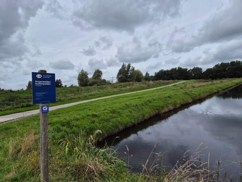 Groeningenpad etappe 09 Kropswolde-Westerbroek 9,7 km 2 20260913 134159